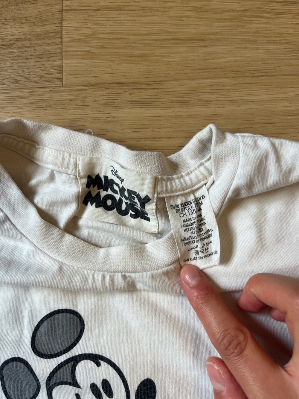 Disney Mickey Mouse Graphic Tee - Picture 3 of 3